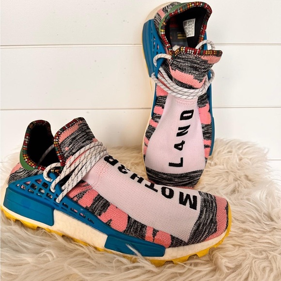 Adidas Multicolor Pharrell Williams Sneakers - Picture 1 of 6